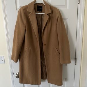 Camel Tan Coat